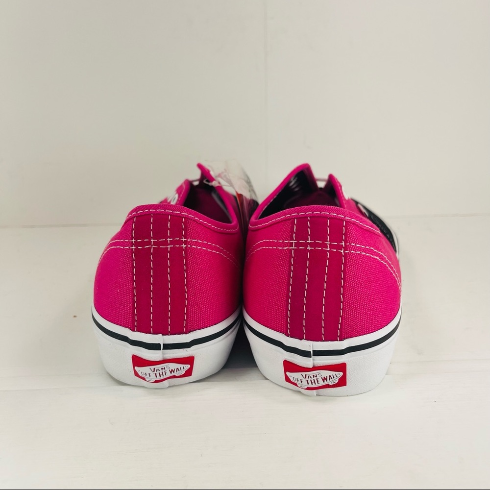 Vans Authentic Pro (Magenta Pink/Black) Suede/Canvas Sneaker Size 11 Men - Picture 4 of 8